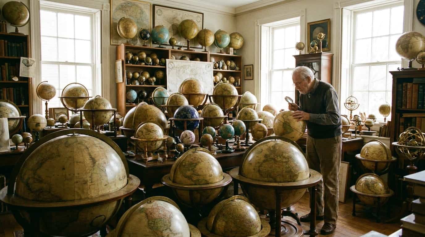 Media Exklusiv Faksimile : Die 8 bedeutendsten Globensammlungen der Welt und was sie bewahren Globensammlungen der Welt